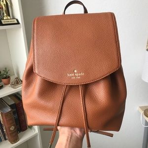 *SOLD*Brown Kate Spade Backpack
